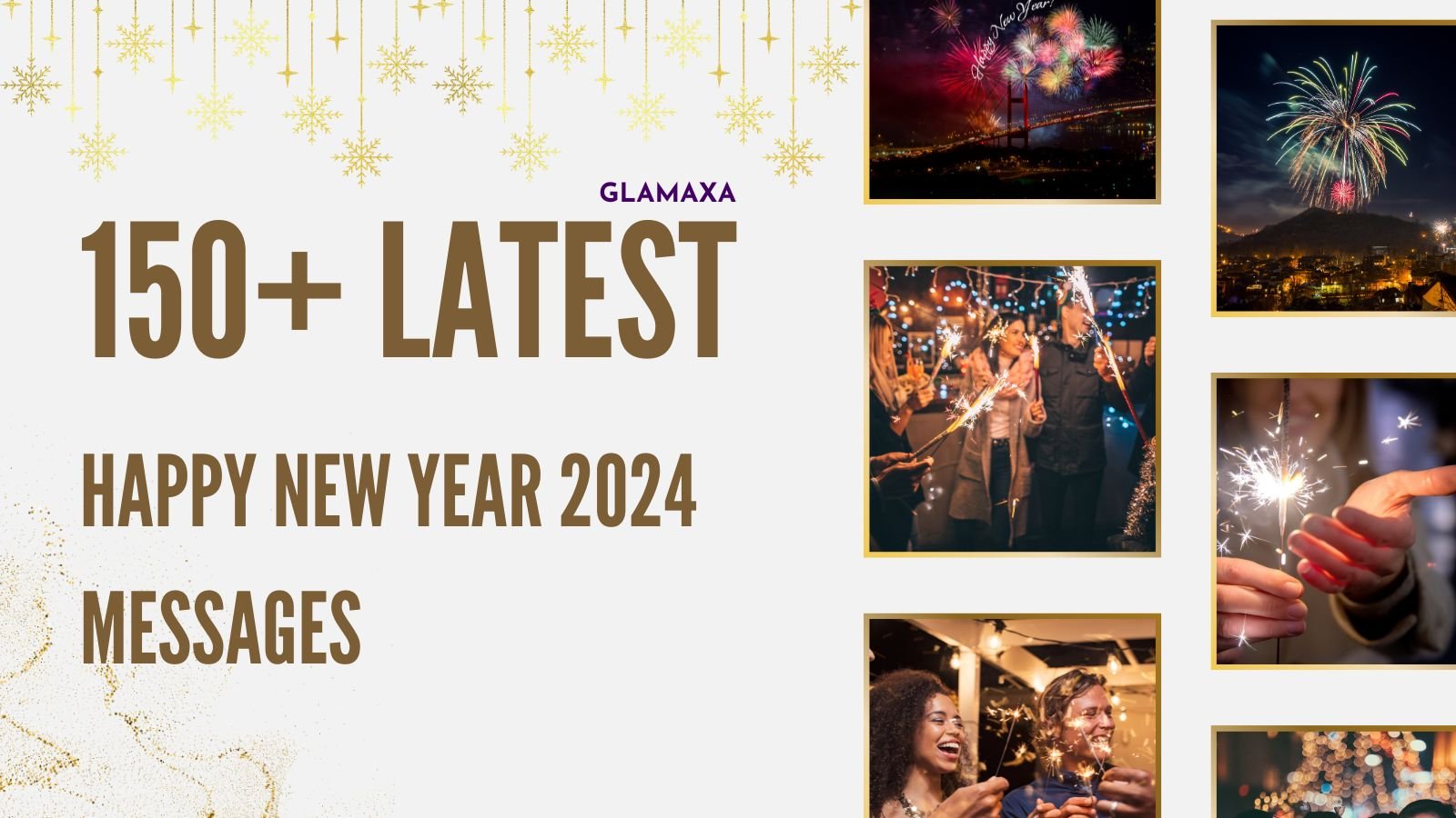 Happy New Year Messages 2024 Archives GLAMAXA