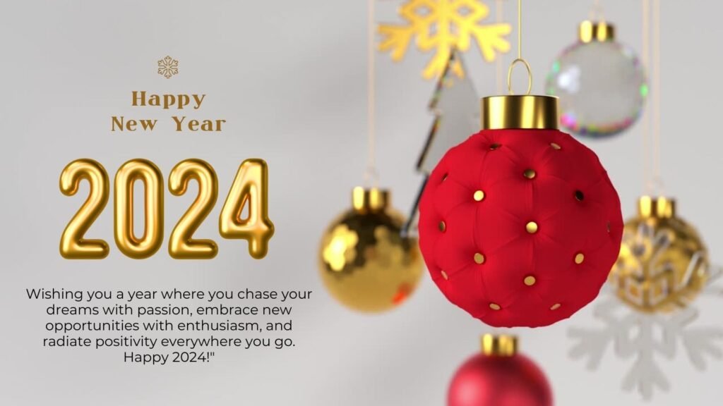 150+ Latest Happy New Year 2024 Messages (Updated Grettings) GLAMAXA